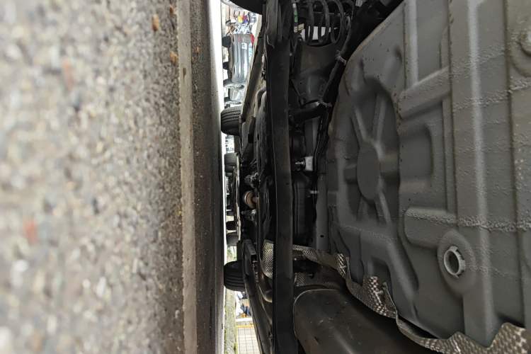 Used Dongfeng Aeolus Yixuan 2023 Mach Edition 1.5L Automatic Chasing Shadow Version Chassis Rear
