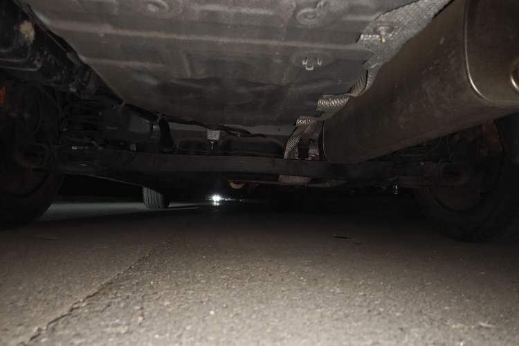 Used Dongfeng Aeolus Yixuan 2023 1.5L Automatic Glory Edition Chassis Rear