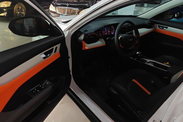 Used Dongfeng Aeolus Yixuan 2023 Mach Edition 1.5L Automatic Chasing Wind Version Driver Seat