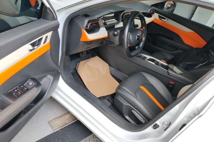 Used Dongfeng Aeolus Yixuan 2023 Mach Edition 1.5L Automatic Chasing Wind Version Driver Seat