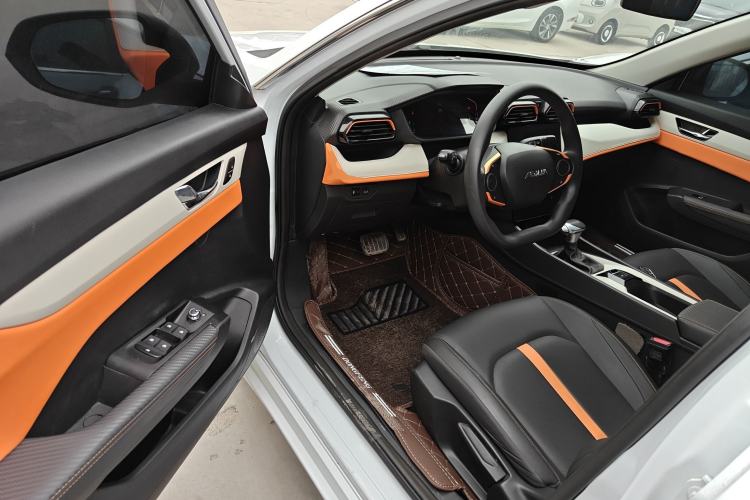 Used Dongfeng Aeolus Yixuan 2023 Mach Edition 1.5L Automatic Chasing Wind Version Driver Seat