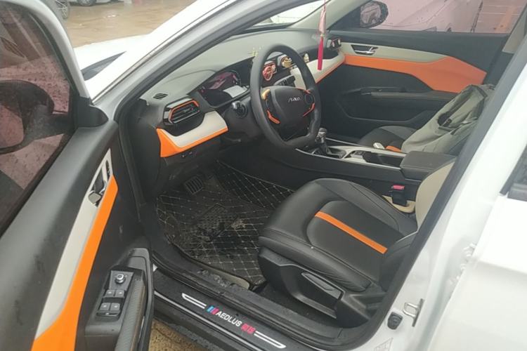 Used Dongfeng Aeolus Yixuan 2023 Mach Edition 1.5L Automatic Chasing Wind Version Driver Seat