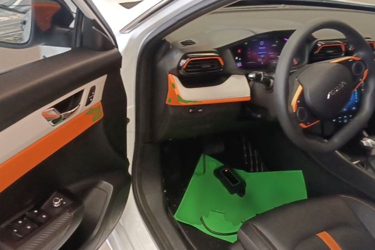 Used Dongfeng Aeolus Yixuan 2023 Mach Edition 1.5L Automatic Chasing Wind Version Driver Seat