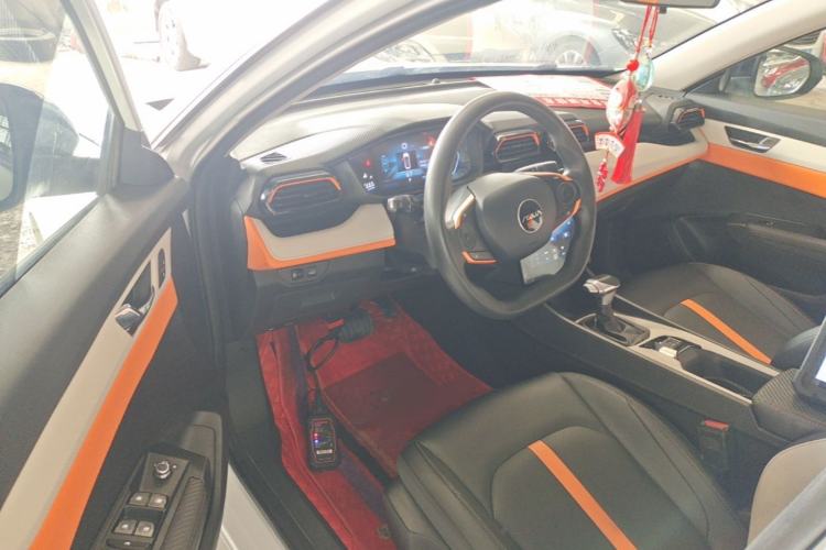 Used Dongfeng Aeolus Yixuan 2023 Mach Edition 1.5L Automatic Chasing Shadow Version Driver Seat