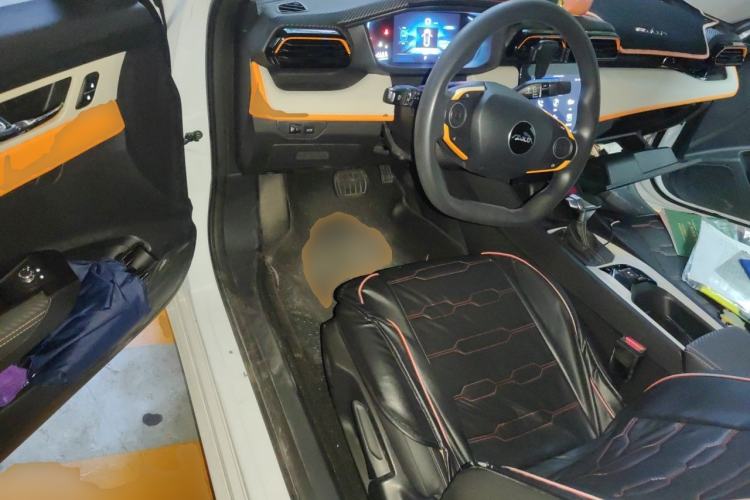 Used Dongfeng Aeolus Yixuan 2023 Mach Edition 1.5L Automatic Chasing Wind Version Driver Seat