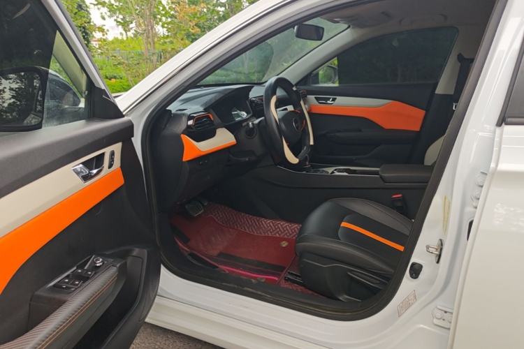 Used Dongfeng Aeolus Yixuan 2023 Mach Edition 1.5L Automatic Chasing Wind Version Driver Seat