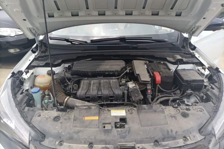 Used Dongfeng Aeolus Yixuan 2023 Mach Edition 1.5L Automatic Chasing Shadow Version Engine Bay
