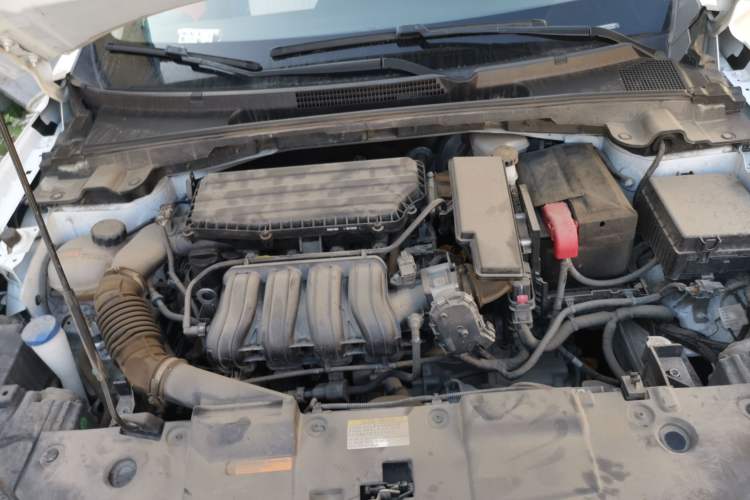 Used Dongfeng Aeolus Yixuan 2023 1.5L Automatic Glory Edition Engine Bay