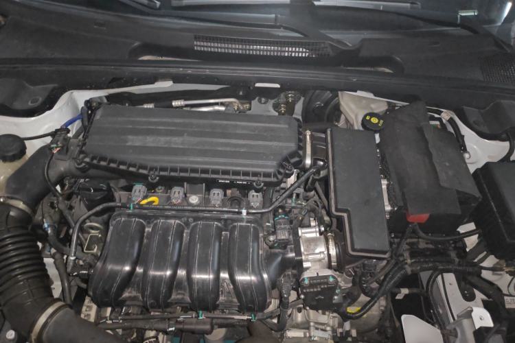Used Dongfeng Aeolus Yixuan 2023 Mach Edition 1.5L Automatic Chasing Wind Version Engine Bay