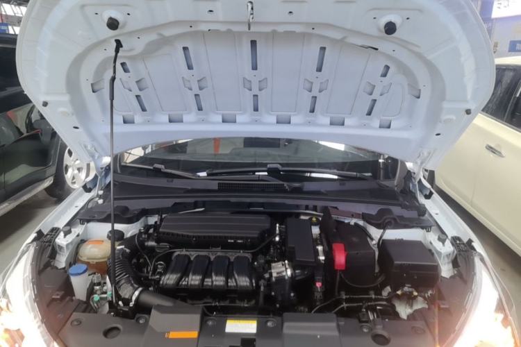 Used Dongfeng Aeolus Yixuan 2023 Mach Edition 1.5L Automatic Chasing Wind Version Engine Bay