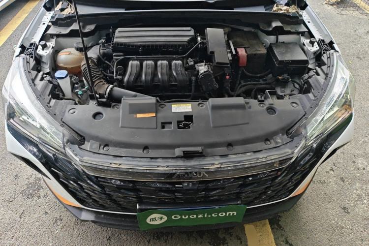 Used Dongfeng Aeolus Yixuan 2023 Mach Edition 1.5L Automatic Chasing Shadow Version Engine Bay