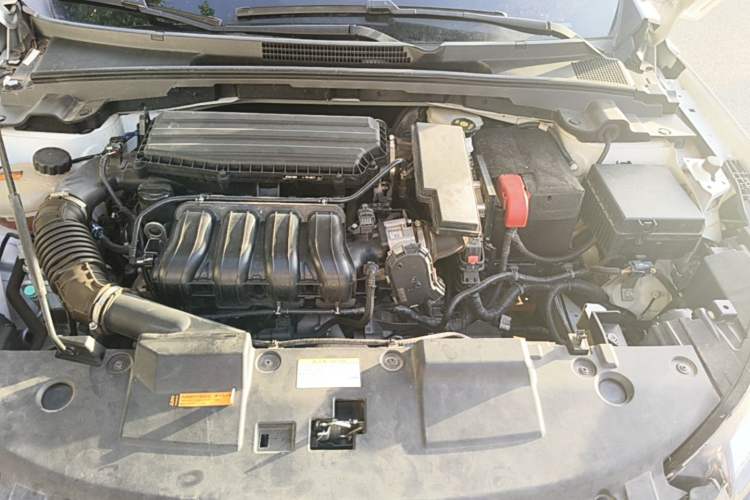 Used Dongfeng Aeolus Yixuan 2023 Mach Edition 1.5L Manual Windstorm Version Engine Bay