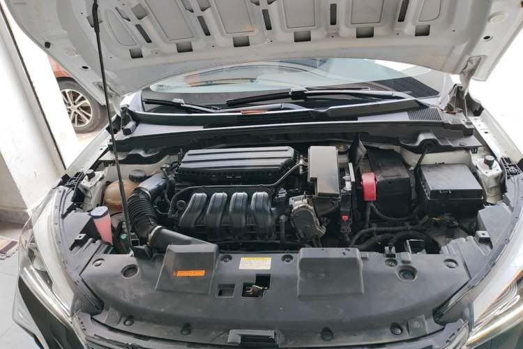 Used Dongfeng Aeolus Yixuan 2023 Mach Edition 1.5L Automatic Chasing Wind Version Engine Bay