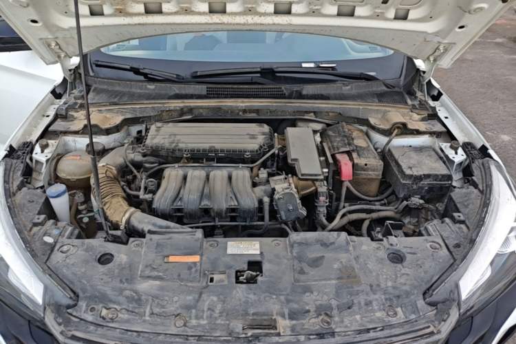 Used Dongfeng Aeolus Yixuan 2023 Mach Edition 1.5L Automatic Chasing Wind Version Engine Bay