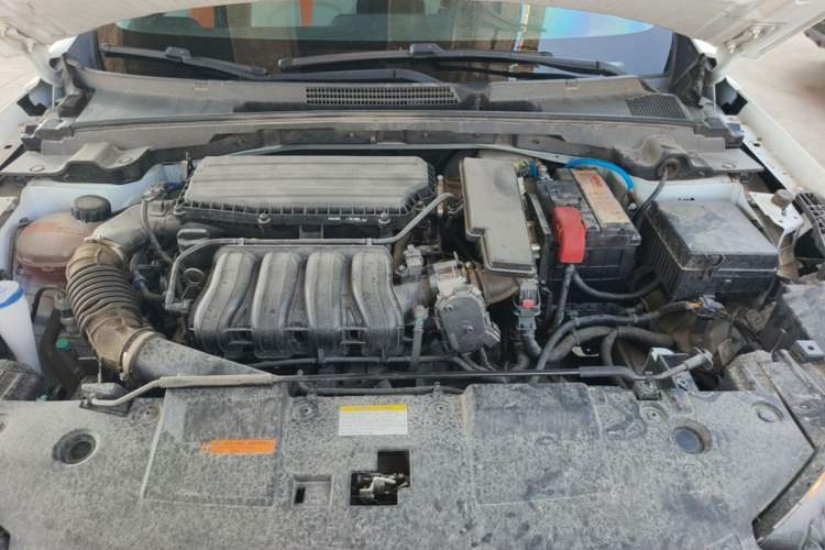 Used Dongfeng Aeolus Yixuan 2023 Mach Edition 1.5L Automatic Chasing Wind Version Engine Bay
