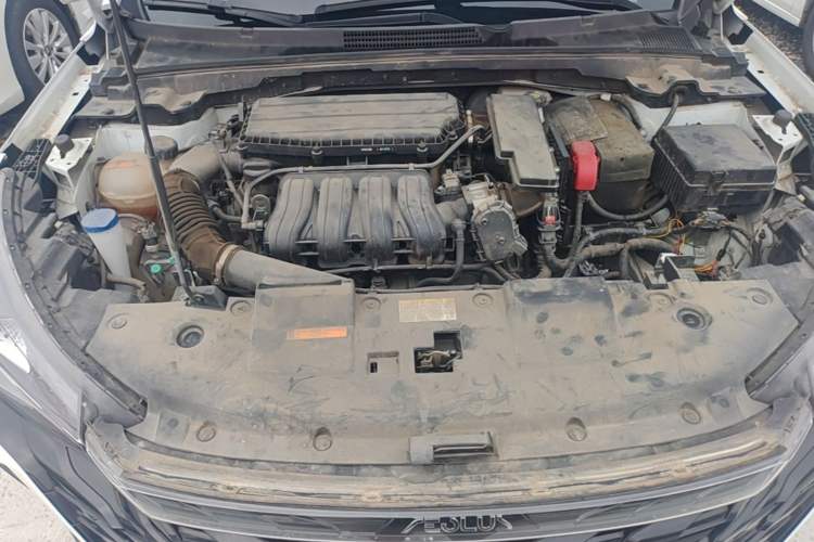 Used Dongfeng Aeolus Yixuan 2023 Mach Edition 1.5L Automatic Chasing Shadow Version Engine Bay