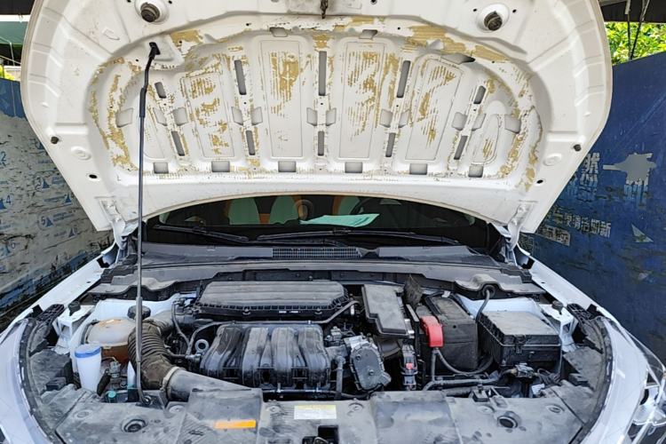 Used Dongfeng Aeolus Yixuan 2023 Mach Edition 1.5L Automatic Chasing Wind Version Engine Bay