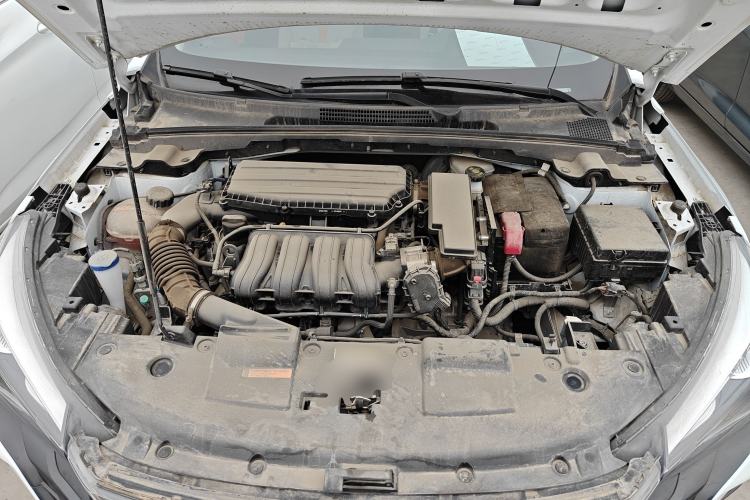 Used Dongfeng Aeolus Yixuan 2023 Mach Edition 1.5L Automatic Chasing Wind Version Engine Bay