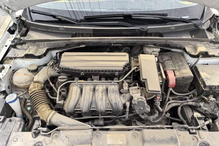 Used Dongfeng Aeolus Yixuan 2023 Mach Edition 1.5L Automatic Chasing Wind Version Engine Bay