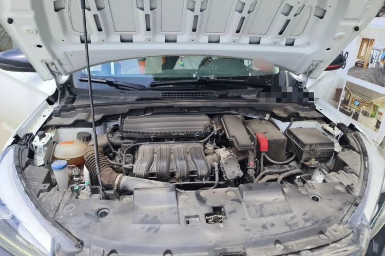 Used Dongfeng Aeolus Yixuan 2023 Mach Edition 1.5L Automatic Chasing Wind Version Engine Bay