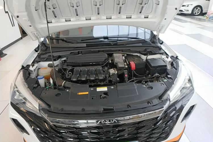Used Dongfeng Aeolus Yixuan 2023 Mach Edition 1.5L Automatic Chasing Wind Version Engine Bay