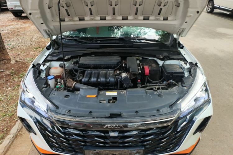 Used Dongfeng Aeolus Yixuan 2023 Mach Edition 1.5L Automatic Chasing Wind Version Engine Bay
