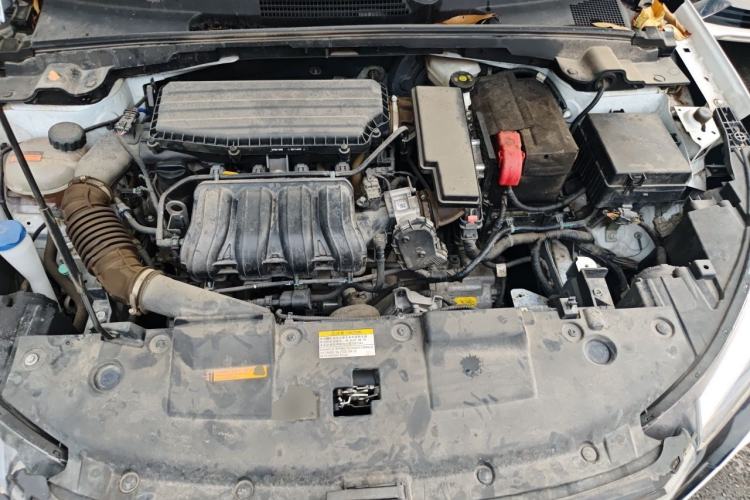 Used Dongfeng Aeolus Yixuan 2023 1.5L Automatic Glory Edition Engine Bay