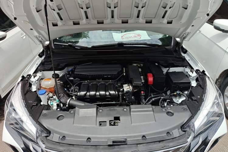 Used Dongfeng Aeolus Yixuan 2023 Mach Edition 1.5L Automatic Chasing Wind Version Engine Bay