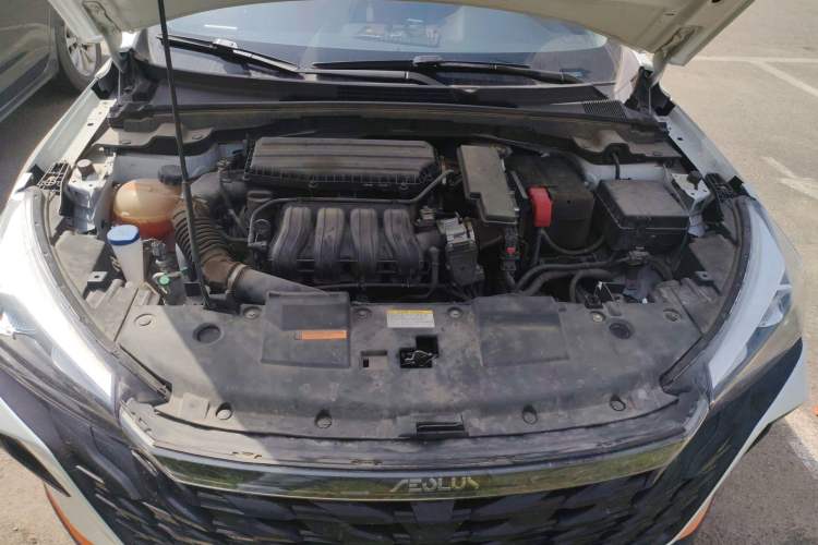 Used Dongfeng Aeolus Yixuan 2023 1.5L Automatic Glory Edition Engine Bay