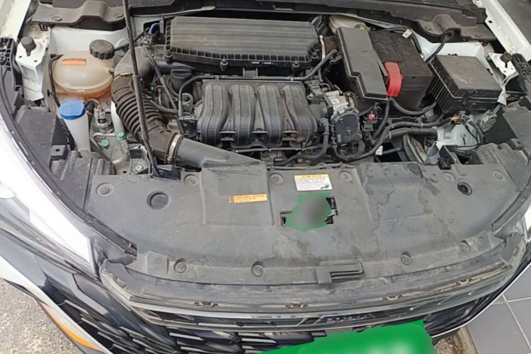 Used Dongfeng Aeolus Yixuan 2023 1.5L Automatic Glory Edition Engine Bay