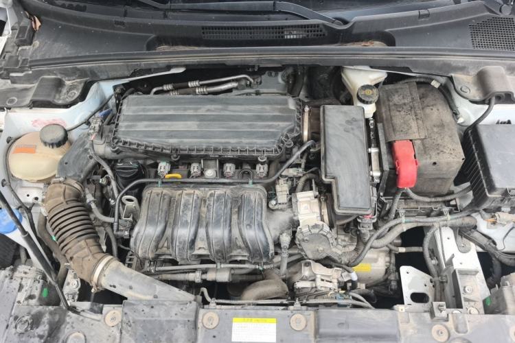Used Dongfeng Aeolus Yixuan 2023 Mach Edition 1.5L Automatic Chasing Wind Version Engine Bay