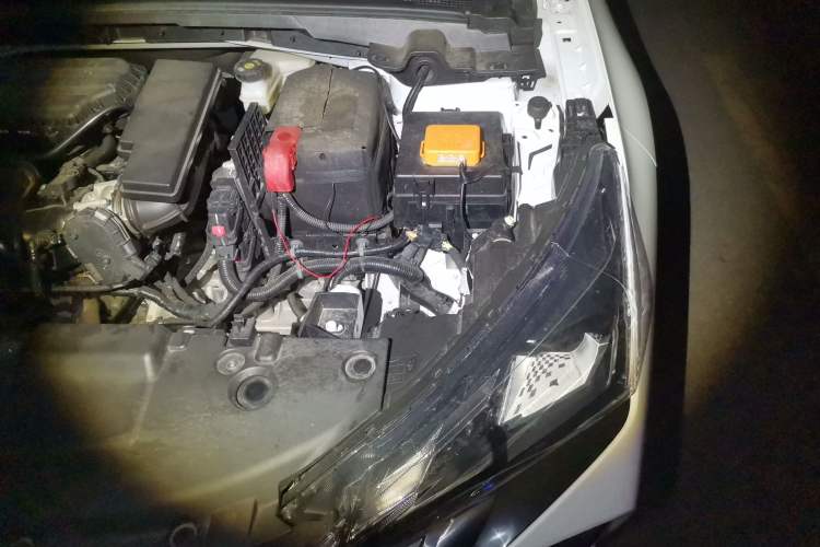 Used Dongfeng Aeolus Yixuan 2023 Mach Edition 1.5L Automatic Chasing Shadow Version Engine Bay Left