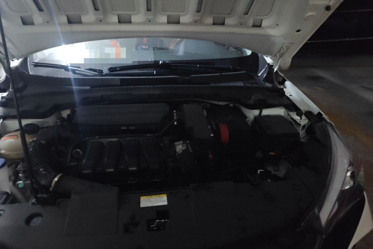 Used Dongfeng Aeolus Yixuan 2023 Mach Edition 1.5L Automatic Chasing Wind Version Engine Bay Left