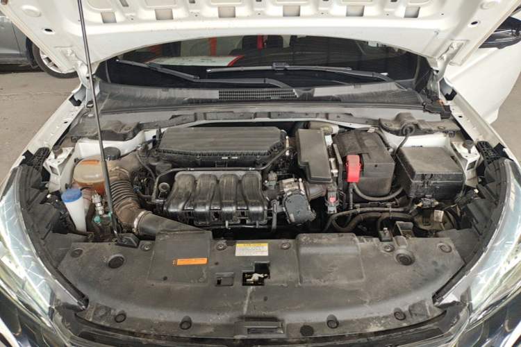 Used Dongfeng Aeolus Yixuan 2023 Mach Edition 1.5L Automatic Chasing Shadow Version Engine Bay