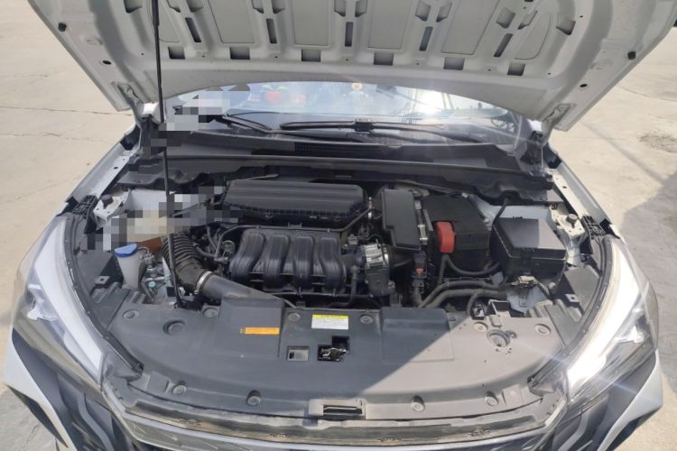 Used Dongfeng Aeolus Yixuan 2023 Mach Edition 1.5L Automatic Chasing Wind Version Engine Bay