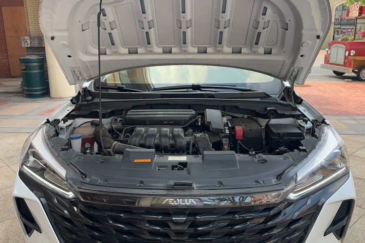 Used Dongfeng Aeolus Yixuan 2023 Mach Edition 1.5L Automatic Chasing Wind Version Engine Bay