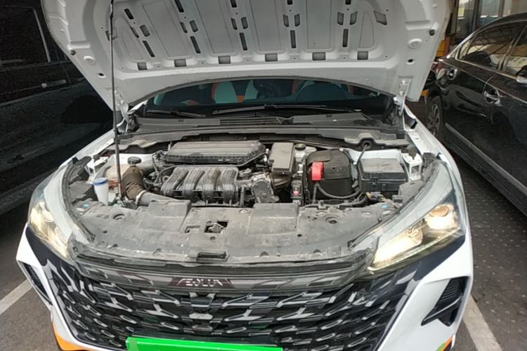 Used Dongfeng Aeolus Yixuan 2023 Mach Edition 1.5L Automatic Chasing Wind Version Engine Bay