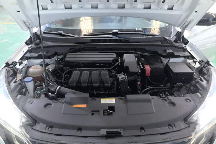 Used Dongfeng Aeolus Yixuan 2023 Mach Edition 1.5L Automatic Chasing Shadow Version Engine Bay