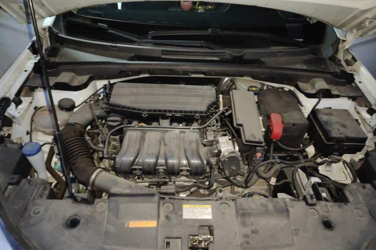 Used Dongfeng Aeolus Yixuan 2023 Mach Edition 1.5L Automatic Chasing Wind Version Engine Bay