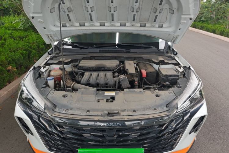 Used Dongfeng Aeolus Yixuan 2023 Mach Edition 1.5L Automatic Chasing Wind Version Engine Bay