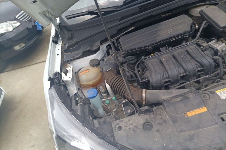Used Dongfeng Aeolus Yixuan 2023 Mach Edition 1.5L Automatic Chasing Shadow Version Engine Bay Right