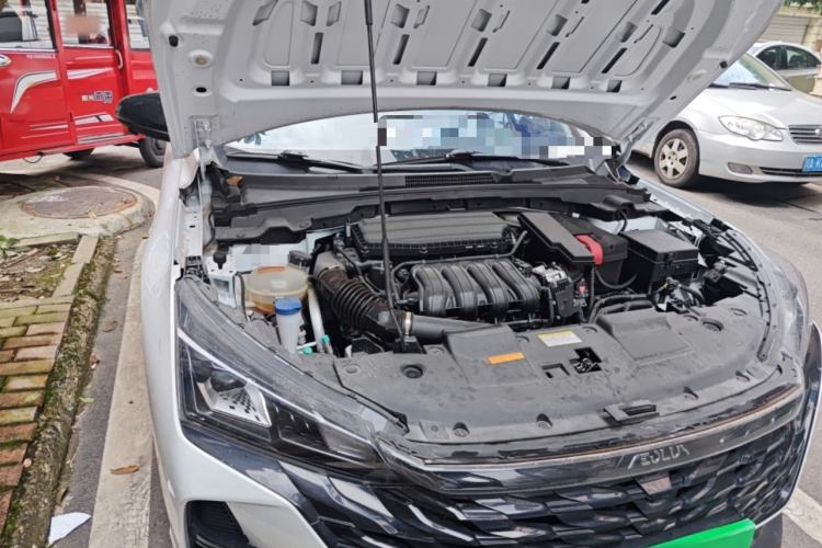 Used Dongfeng Aeolus Yixuan 2023 Mach Edition 1.5L Automatic Chasing Shadow Version Engine Bay Right