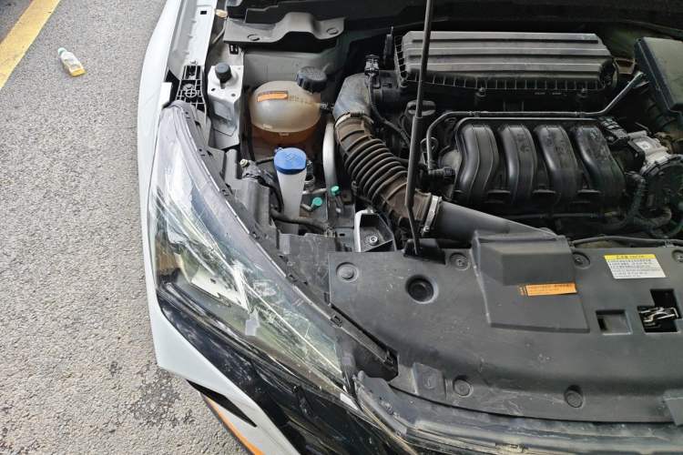 Used Dongfeng Aeolus Yixuan 2023 Mach Edition 1.5L Automatic Chasing Shadow Version Engine Bay Right