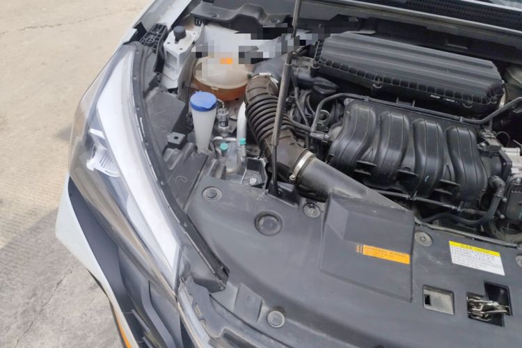 Used Dongfeng Aeolus Yixuan 2023 Mach Edition 1.5L Automatic Chasing Wind Version Engine Bay Right