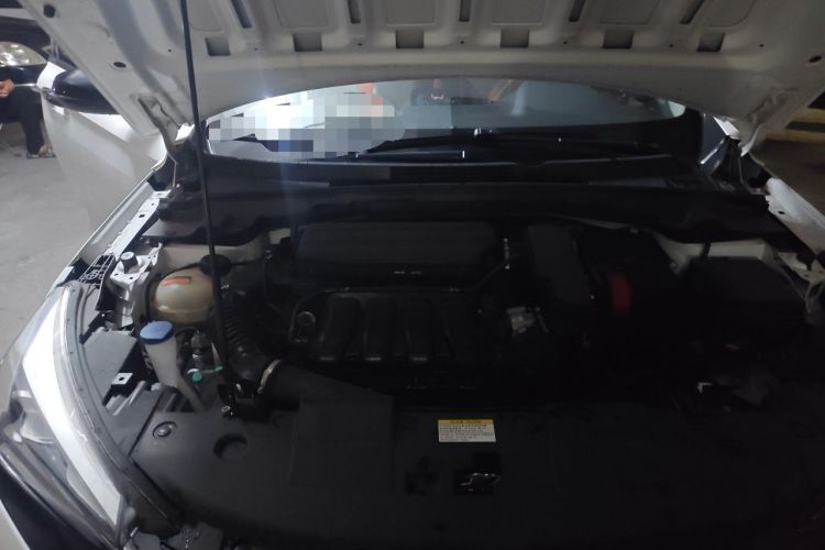 Used Dongfeng Aeolus Yixuan 2023 Mach Edition 1.5L Automatic Chasing Wind Version Engine Bay Right