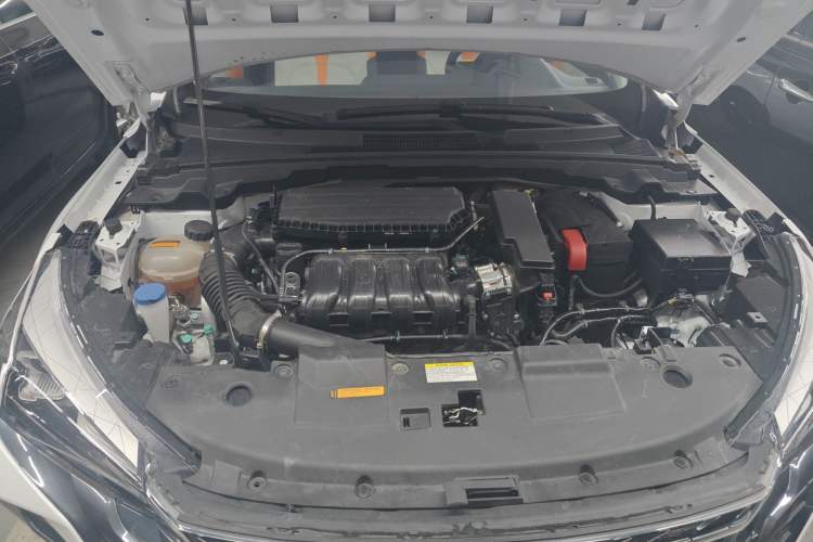 Used Dongfeng Aeolus Yixuan 2023 Mach Edition 1.5L Automatic Chasing Wind Version Engine Bay