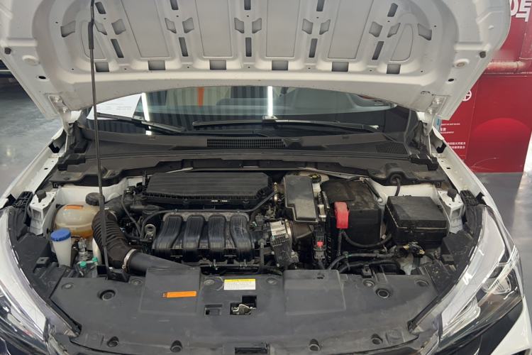 Used Dongfeng Aeolus Yixuan 2023 Mach Edition 1.5L Automatic Chasing Wind Version Engine Bay