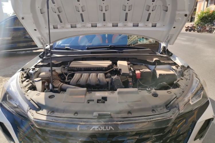 Used Dongfeng Aeolus Yixuan 2023 Mach Edition 1.5L Automatic Chasing Shadow Version Engine Bay