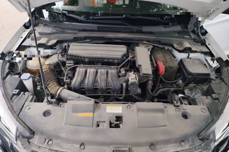 Used Dongfeng Aeolus Yixuan 2023 Mach Edition 1.5L Automatic Chasing Wind Version Engine Bay