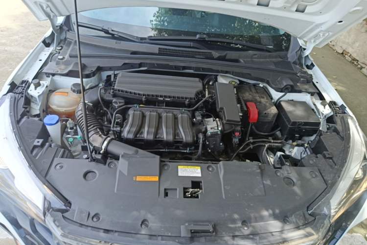 Used Dongfeng Aeolus Yixuan 2023 Mach Edition 1.5L Automatic Chasing Wind Version Engine Bay